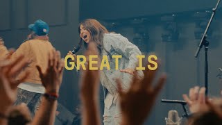 Great Is Jenna Barrientes  Elevation Worship [upl. by Schertz]