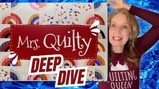 A Deep Dive into the Mrs Quilty Subscription Box My Honest review [upl. by Drannek]