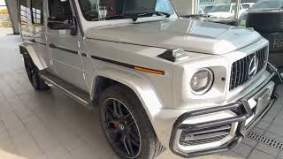 2022 MercedesBenz AMG G63 Walkaround  Finch Used Cars [upl. by Dukey508]