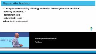 Tooth Regeneration and Repair  Paul Sharpe [upl. by Drol]