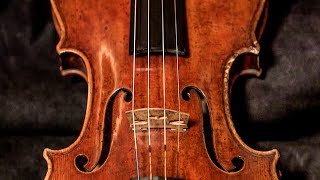 The Theft Recovery and Legend of Joshua Bell’s Red Stradivarius Violin  Robb Report [upl. by Atinyl]