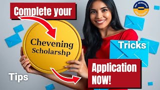 🎉 Complete Your Chevening Scholarship Application 🎉2025  Step By Step [upl. by Rimma]