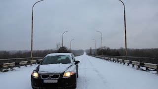 A winter drive through the Chernobyl Zone [upl. by Celinda157]