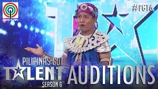 Pilipinas Got Talent 2018 Auditions Makata  Poetry [upl. by Eilyw737]