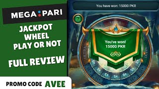 1XBET JACKPOT WHEEL FULL REVIEW Thebigjackpot7 megapari [upl. by Ardme]