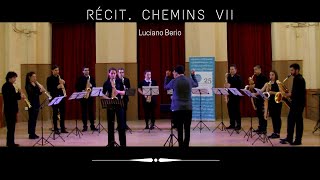 Luciano Berio  Récit Chemins VII 1996 after Sequenza IXb  Ángela Romera [upl. by Ocirrej696]