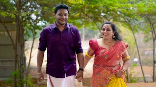 SrinijaAvinash Prewedding [upl. by Wartow784]