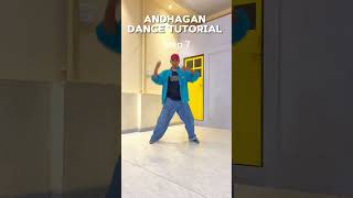 Andhagan anthem dance tutorial dance trending dance andhagan tamil viralvideo [upl. by Blockus]