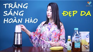 Cách Làm Đẹp Da Tự Nhiên Của Người Nhật Natural Jojoba Oil Soothing Japan Facial For Glowing Skin [upl. by Lucine]