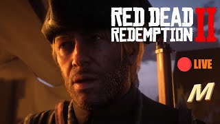 RDR2 Lets play chapter III  LIVE🔴 [upl. by Agostino]