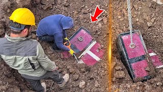 We Found A Abandoned Safe In The River Whats Inside The ABANDONED SAFE  PART 2 [upl. by Nnyleve]