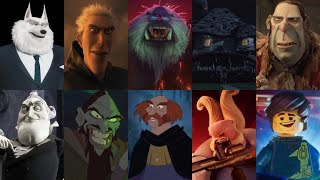 Defeats of My Favorite Animated NonDisney Movie Villains Part 4 [upl. by Kucik]