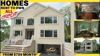 Homes For Rent In New Jersey from 789 Month I Bergen County Rent To Own [upl. by Cynde]