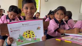 Creative Little Hands Fun amp Learning at Jai Bharath School by Upper and Lower Kindergarten Students [upl. by Fabi404]