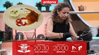 🍽️ Maria Florența Tîrțău aduce chifteluțe marinate cu piure de cartofi la Chefi la cuțite 🔥 [upl. by Yduj210]