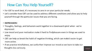 8 Empowering Yourself with CBT Practical Tools to Improve Mental Health [upl. by Sutit]