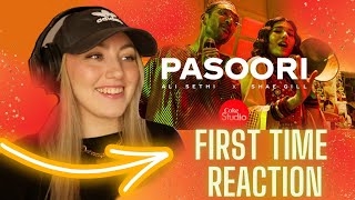 FIRST TIME REACTING TO Coke Studio  Season 14  Pasoori  Ali Sethi x Shae Gill [upl. by Crescen]