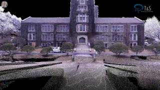 RIEGL VZ400 Scanning of Yunsei University [upl. by Hauge]