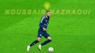 Noussair Mazraoui is just class 🇲🇦 [upl. by Codd]