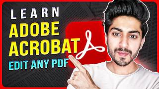 Master Adobe Acrobat Pro A Complete Tutorial for Beginners 2024 [upl. by Ursel]