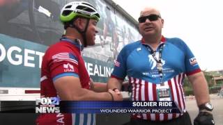 Wounded Warrior Project Soldier Ride happening this weekend [upl. by Ettedualc]