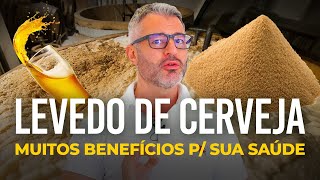 Os benefícios do LEVEDO DE CERVEJA são surpreendentes 😳🍺 [upl. by Sualkin]