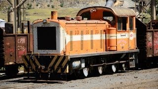 Industrial Locomotive Shunting at Portland [upl. by Krefetz528]