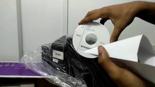 EPSON L805  PHOTO PRINTER  FULL UNBOXING  IN HINDI REVIEW [upl. by Hinda]