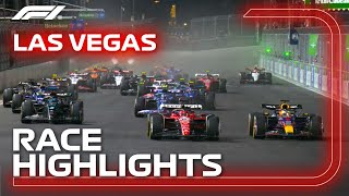 Race Highlights  2023 Las Vegas Grand Prix [upl. by Thanos]