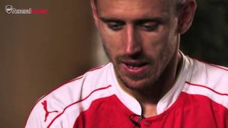 Nacho Monreal Arsenal Albums  Give Ronaldo a metre and thats it [upl. by Rutra128]