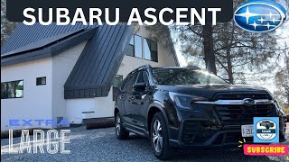 2024 SUBARU ASCENT 3ROW SUV WORTH 34000 [upl. by Tomkin895]