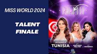 Miss world 2024 talent finale [upl. by Ellitnahc]