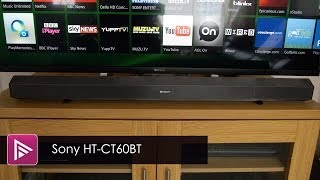 Sony HTCT60BT Soundbar and Subwoofer Review [upl. by Jaffe790]