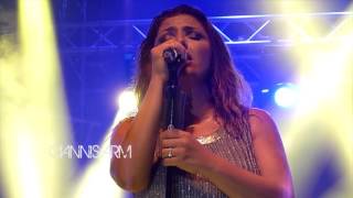 Έλενα Παπαρίζου  Helena Paparizou  Μαζί σου  Mazi sou LIVE Κατερίνη Summer Tour 2016 [upl. by Adekam941]