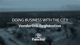 Vendorlink Registration [upl. by Alfy]