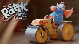 Rattic  Cartoon Compilation For Kids  1  Funny Cartoons For Kids  New Cartoons 2023 [upl. by Nikral]