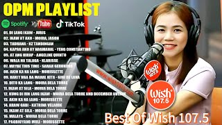 DI LANG IKAW  JURIS💝 BEST OF WISH 1075 PLAYLIST 2024💕OPM HUGOT LOVE SONGS 2024 [upl. by Coveney]