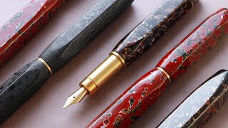 The Densho Tsugaru Fountain Pen Collection [upl. by Galvin337]