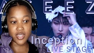 ATEEZ에이티즈 INCEPTION LIVE STAGE PERFORMANCE Reaction [upl. by Ihcekn]