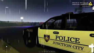 Roblox Bodycam Shows Junction City Police Shoot and Kill Armed Suspect [upl. by Hayley]