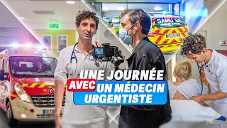 Une journée avec un médecin urgentiste DOCFX [upl. by Annairba115]