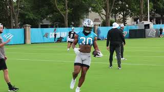 Highlights from Carolina Panthers Training Camp Day 9 in Charlotte 2024 [upl. by Cob921]