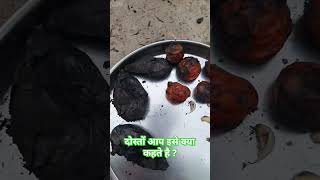 Indian recipes गक्कड़ भर्ता gakkad bharta village Blog vlog viralvideo [upl. by Ludlew]