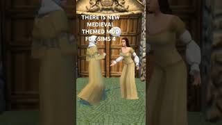 New medieval themed for sims 4 Link in description [upl. by Minnie]