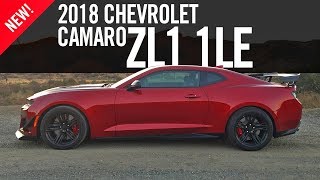 2018 Chevrolet Camaro ZL1 1LE Review First Drive Test [upl. by Tisbee]