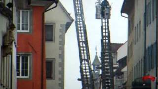 Brand in Konstanzer Altstadt [upl. by Adnowat]