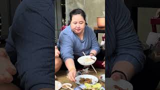 Papaya Salad mukbang eatingfood [upl. by Eleaffar168]