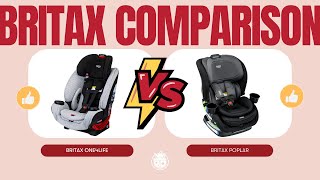 Britax One4Life vs Britax Poplar  The Ultimate Britax Car Seat Comparison  Product Review [upl. by Aseel]