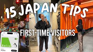 15 Japan Travel Tips for First Time Travelers What I Wish I Knew [upl. by Sherr225]