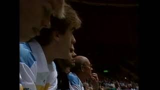 Davis Cup Final 1984  Jimmy Connors v Mats Wilander [upl. by Lisan]